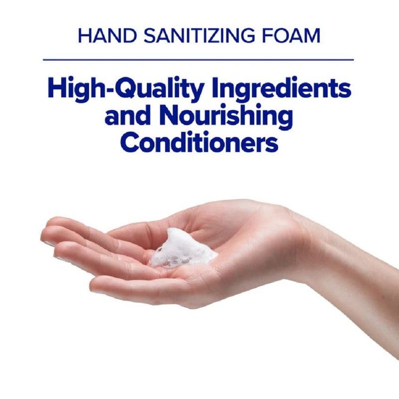 Purell Advanced Hand Sanitizer CS4 Starter Kit, 1-1200 mL Advanced Hand Sanitizer Foam Refill + 1 CS4 White Manual Dispenser (Pack of 1) - 5192-1W - Image 5